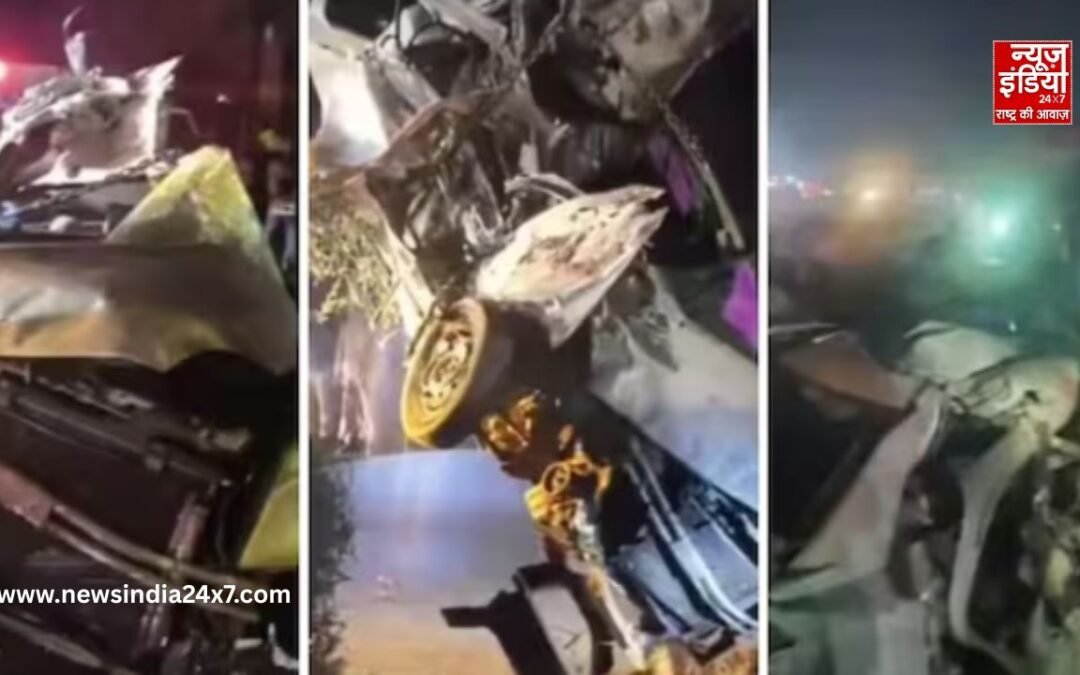 Rajasthan Accident: दौसा में भीषण सड़क हादसा, शादी से लौट रहे 6 युवकों की मौत; कार ट्रेलर से टकराई