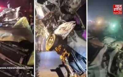 Rajasthan Accident: दौसा में भीषण सड़क हादसा, शादी से लौट रहे 6 युवकों की मौत; कार ट्रेलर से टकराई