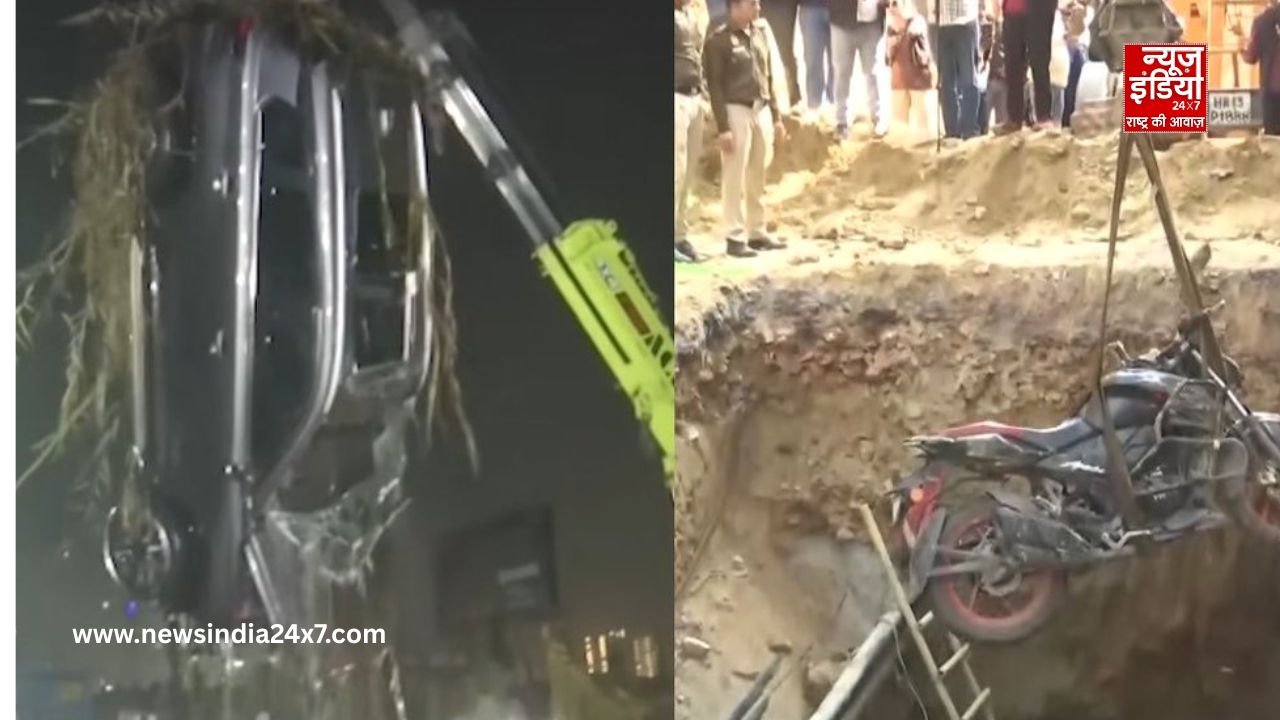 Delhi NCR Open Pit Deaths