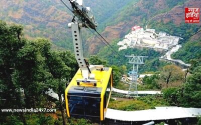 फिर गरमा वैष्णो देवी रोपवे प्रोजेक्ट, कल्कि संगठन ने जताया विरोध, श्राइन बोर्ड को दी चेतावनी