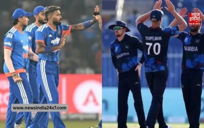 T20 World Cup: टॉस हारकर भारत पहले करेगा बल्लेबाजी, अभिषेक की जगह सैमसन को मिली प्लेइंग XI में जगह