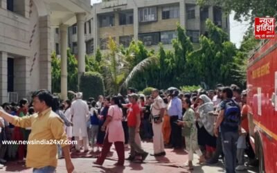 दिल्ली के सरदार पटेल स्कूल में फिर मिला धमकी भरा मेल, पुलिस हाई अलर्ट पर