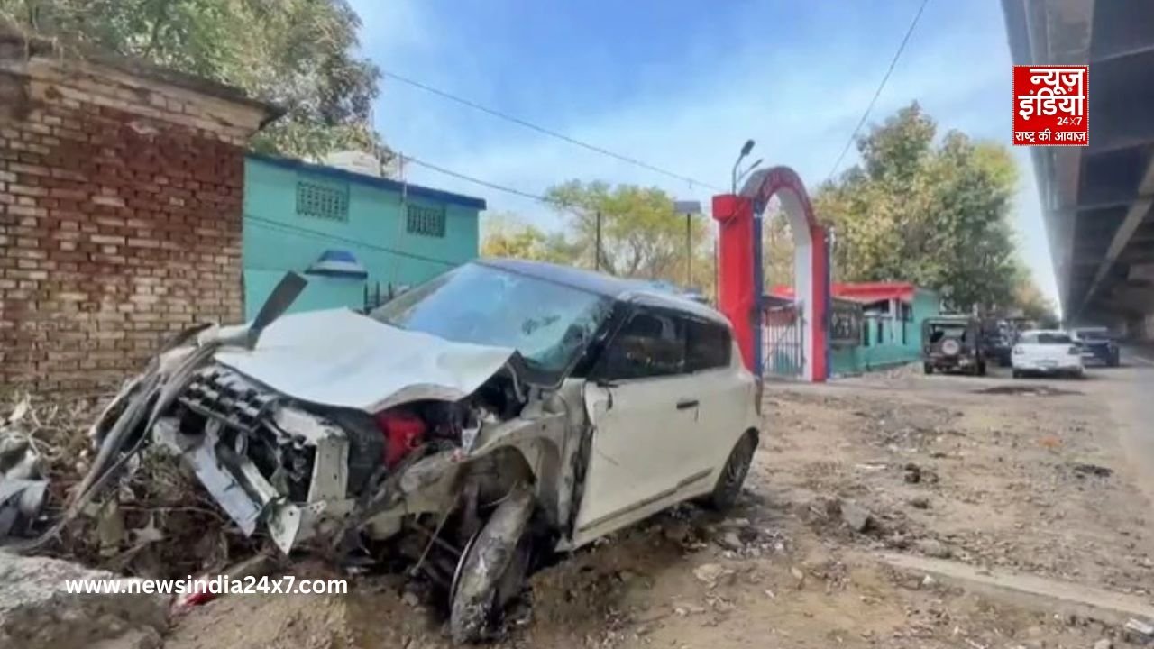 Lucknow Car Accident