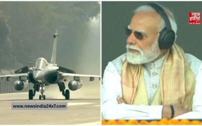चीनी और म्यांमार बॉर्डर से चंद मिनटों की दूरी पर बने ELF का PM मोदी ने किया उद्घाटन, हाईवे पर उतरे सुखोई-राफेल