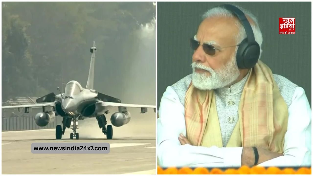 पीएम ने डिब्रूगढ़ के मोरान बाईपास पर बने ELF का उद्घाटन किया।