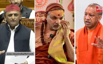 आप कानून का पालन करने वाले हैं तो 45 केसों का कोर्ट में सामना करें: CM योगी को लेकर स्वामी अविमुक्तेश्वरानंद