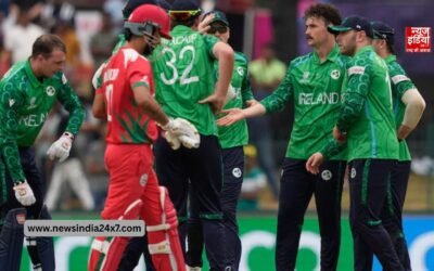 T20 World Cup: आयरलैंड ने ओमान पर की 96 रनों से जीत दर्ज, कप्तान टकर ने खेली 94 रनों की पारी