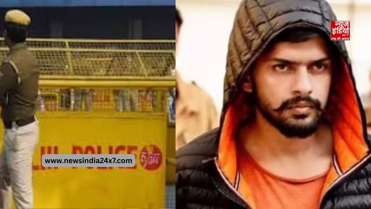 दिल्ली पुलिस और लॉरेंस गैंग के शूटरों के बीच हुई मुठभेड़ दिल्ली पुलिस और लॉरेंस गैंग के शूटरों के बीच हुई मुठभेड़