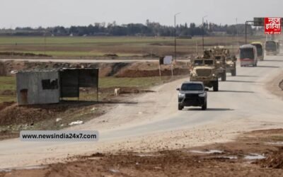 अमेरिकी सेना ने सीरिया में ISIS के ठिकानों पर किया हमला, हथियारों के स्टॉक को किया तहस-नहस