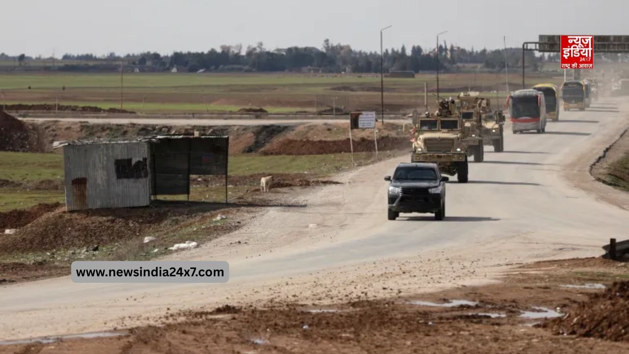 अमेरिकी सेना ने सीरिया में आईएसआईएस ठिकानों पर किए हमले अमेरिकी सेना ने सीरिया में आईएसआईएस ठिकानों पर किए हमले