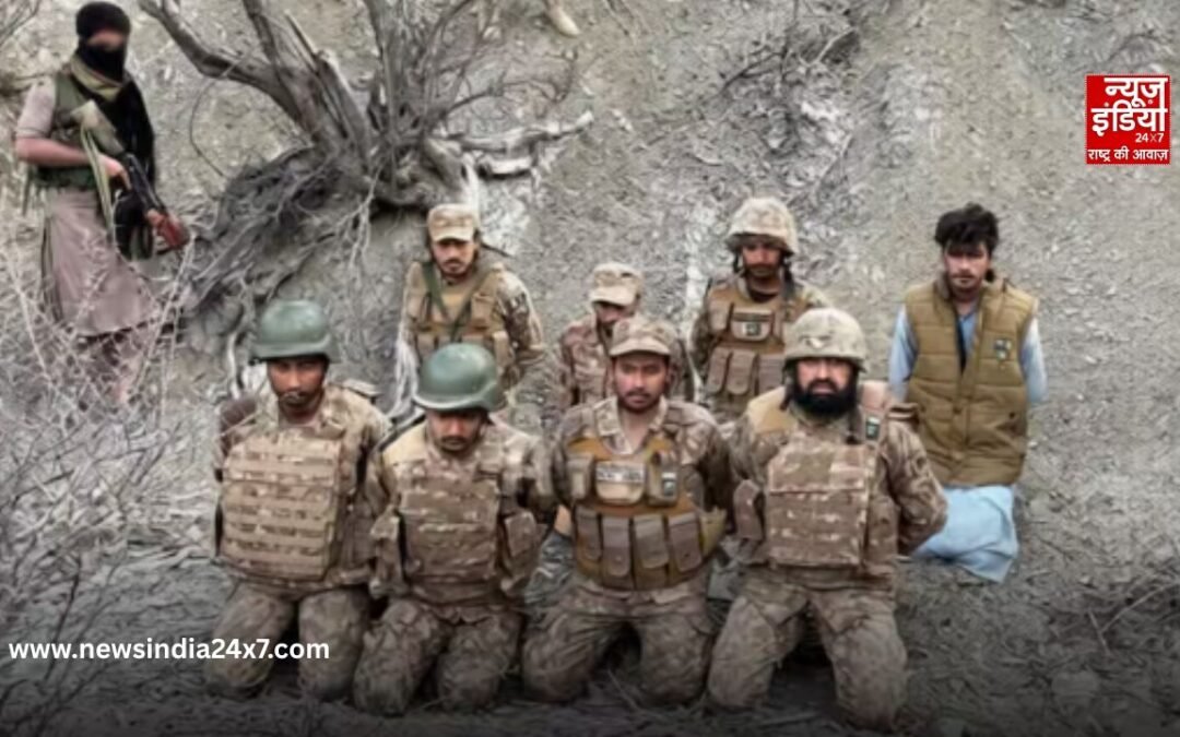 पाकिस्तान के बलूचिस्तान में बढ़ा तनाव, BLA ने 7 पाकिस्तानी सैनिकों को बनाया बंधक