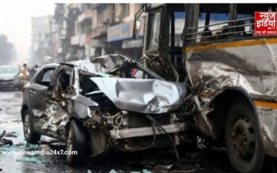 बेंगलुरु में भीषण सड़क हादसा, तेज रफ्तार कार की टक्कर से 5 की मौत; कई घायल