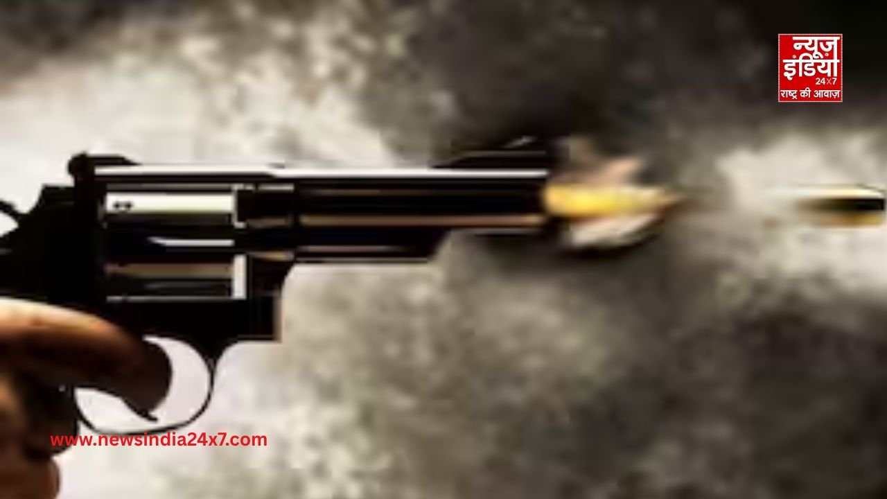 firing in Patna firing in Patna