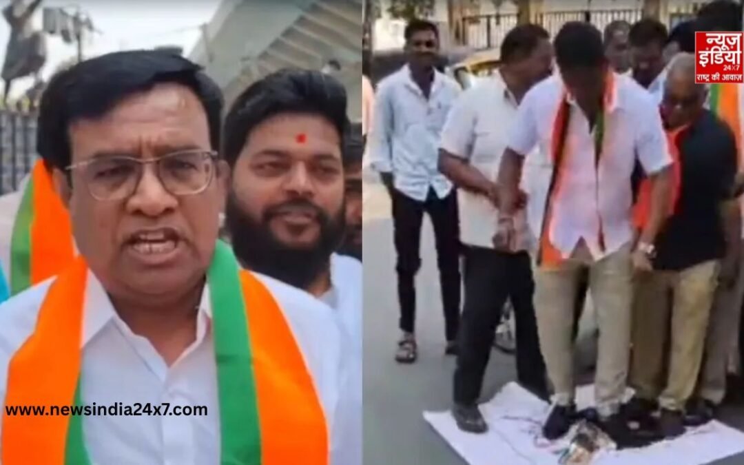 टीपू सुल्तान की शिवाजी महाराज से तुलना पर बवाल, BJP और कांग्रेस के कार्यकर्ता भिड़े; जानें क्या है पूरा मामला