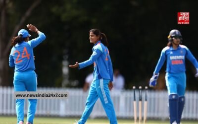 Women’s Asia Cup Rising Stars: भारत ने पाकिस्तान को 8 विकेट से हराया, दिनेश वृंदा ने खेली 55 रनों की नाबाद पारी
