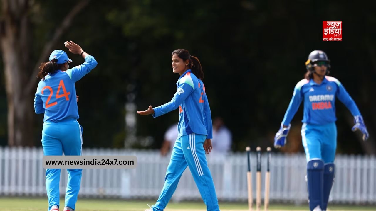 Women’s Asia Cup Rising Stars के मैच में भारत ने पाक को हराया Women's Asia Cup Rising Stars के मैच में भारत ने पाक को हराया