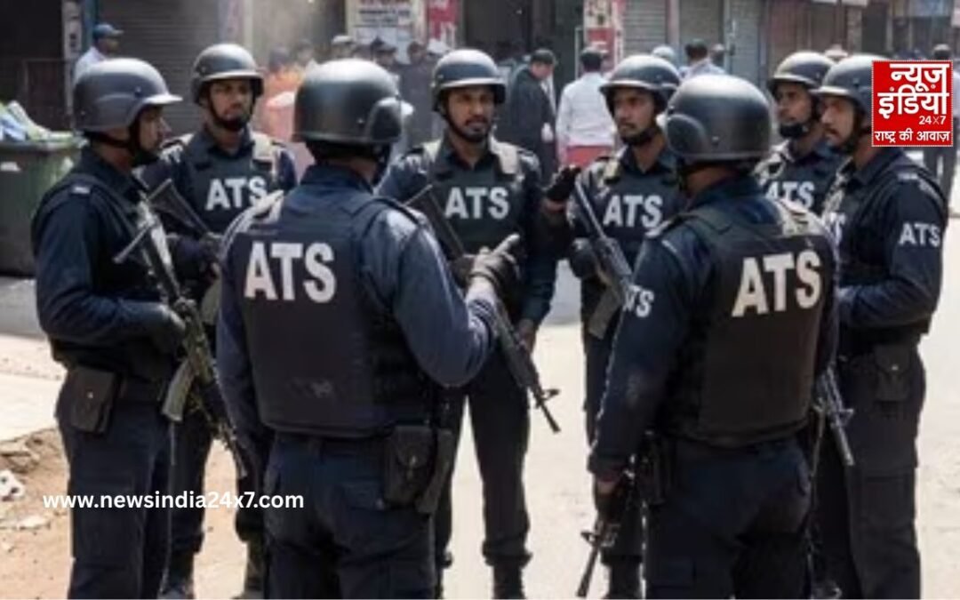 महाराष्ट्र में ATS की बड़ी कार्रवाई, 21 ठिकानों पर छापेमारी; 14 संदिग्ध हिरासत में