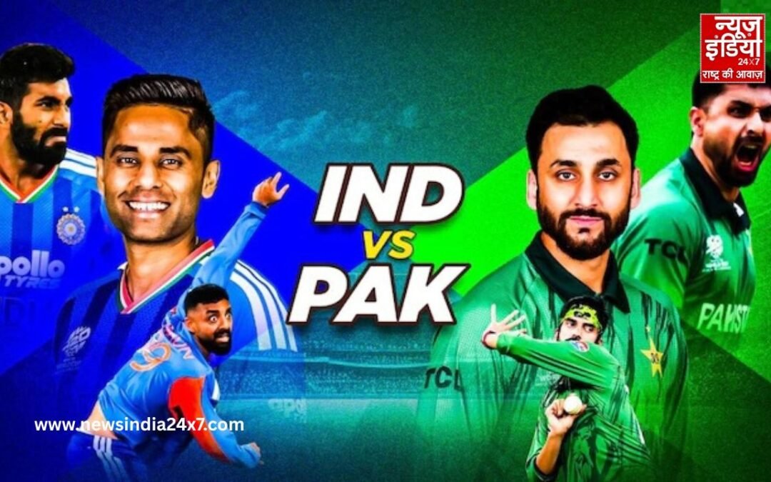 T20 World Cup 2026: पाकिस्तान ने जीता टॉस, भारत करेगा पहले बल्लेबाजी