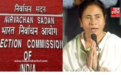 पश्चिम बंगाल में EC का सख्त कदम, ममता सरकार के 7 अधिकारियों को किया सस्पेंड; जानें क्या है वजह