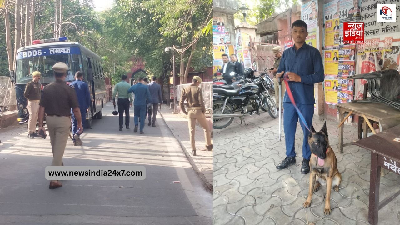 यूपी के 18 अदालतों को बम से उड़ाने की धमकी