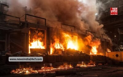 दिल्ली NCR के इस शहर की केमिकल फैक्ट्री में लगी आग, 7 मजदूर ज़िंदा जले