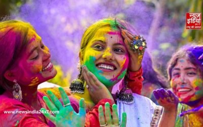 होली पर रंग खेलते समय इन बातों का रखें ध्यान, त्वचा और बाल रहेंगे सुरक्षित