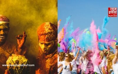 Holi 2026: इन 5 शहरों की होली है सबसे अनोखी, रंगों का ऐसा जश्न नहीं देखा होगा आपने! जानें उन जगहों के नाम