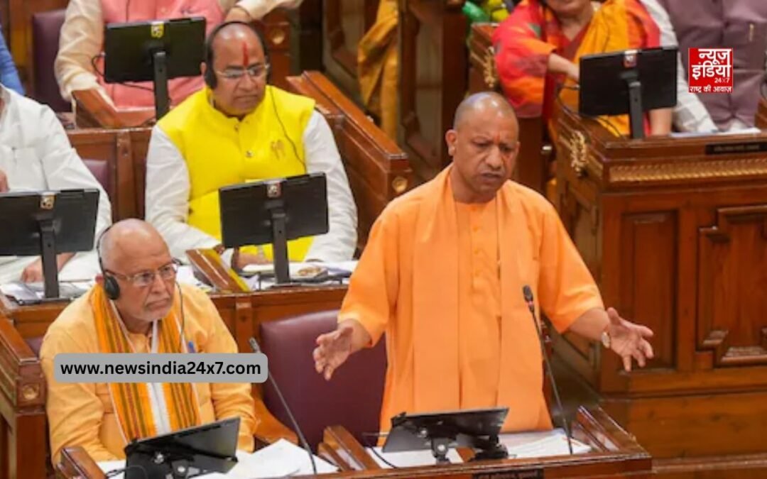 CM योगी का विधान परिषद में विपक्ष पर हमला, कहा- सपा ने महिला राज्यपाल का अपमान किया