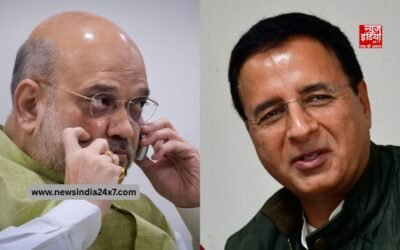 India-US ट्रेड डील पर अमित शाह के चुनौती को रणदीप सुरजेवाला ने किया स्वीकार, कहा- “अमित शाह तारीख और समय बताएं, मैं पहुंच जाऊंगा”