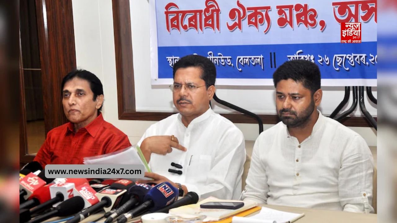 भूपेन बोरा के इस्तीफे पर असम कांग्रेस प्रभारी जितेंद्र सिंह आए सामने