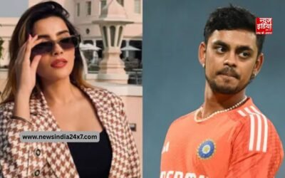 मिस इंडिया फाइनलिस्ट रह चुकी अदिति हुंडिया हैं क्रिकेटर ईशान किशन की गर्लफ्रेंड, शादी के लिए दादा से मिल चुकी है इजाज़त