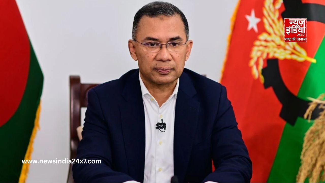 Tarique Rahman Oath Ceremony