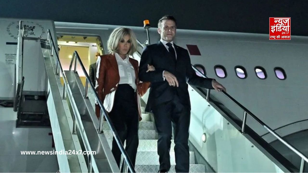 Emmanuel Macron India Visit