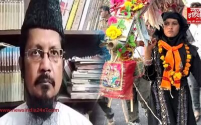 ‘गुनाह से बचो, तौबा करो’… बुर्का में मुस्लिम महिलाओं ने उठाई कांवड़, भड़के बरेली के मौलाना