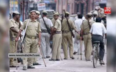 UP विधानसभा का घेराव करने आए कांग्रेस कार्यकर्ताओं पर पुलिस ने भांजी लाठियां, कई नेताओं व कार्यकर्ताओं को लिया गया हिरासत में