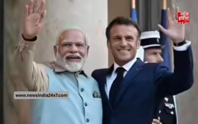 मेक्रों संग सांझा प्रेस कॉन्फ्रेंस में PM मोदी ने फ्रांस को बताया स्पेशल पार्टनर, कहा- भारत बनाएगा एवरेस्ट तक उड़ने वाले हेलीकॉप्टर