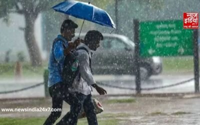 Weather Update: UP-दिल्ली NCR में बदलेगा मौसम का मिजाज, कई राज्यों में बारिश और ओलावृष्टि की चेतावनी