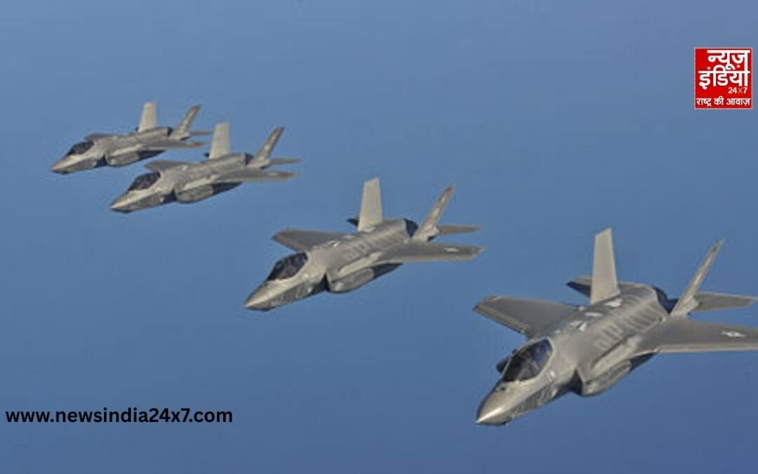 एक-दो नहीं, पूरे 50 फाइटर जेट्स तैनात, अमेरिका ने ईरान के खिलाफ की बड़ी सैन्य तैयारी