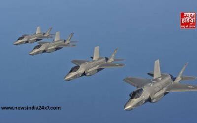 एक-दो नहीं, पूरे 50 फाइटर जेट्स तैनात, अमेरिका ने ईरान के खिलाफ की बड़ी सैन्य तैयारी