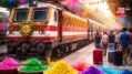 Holi Special Train List