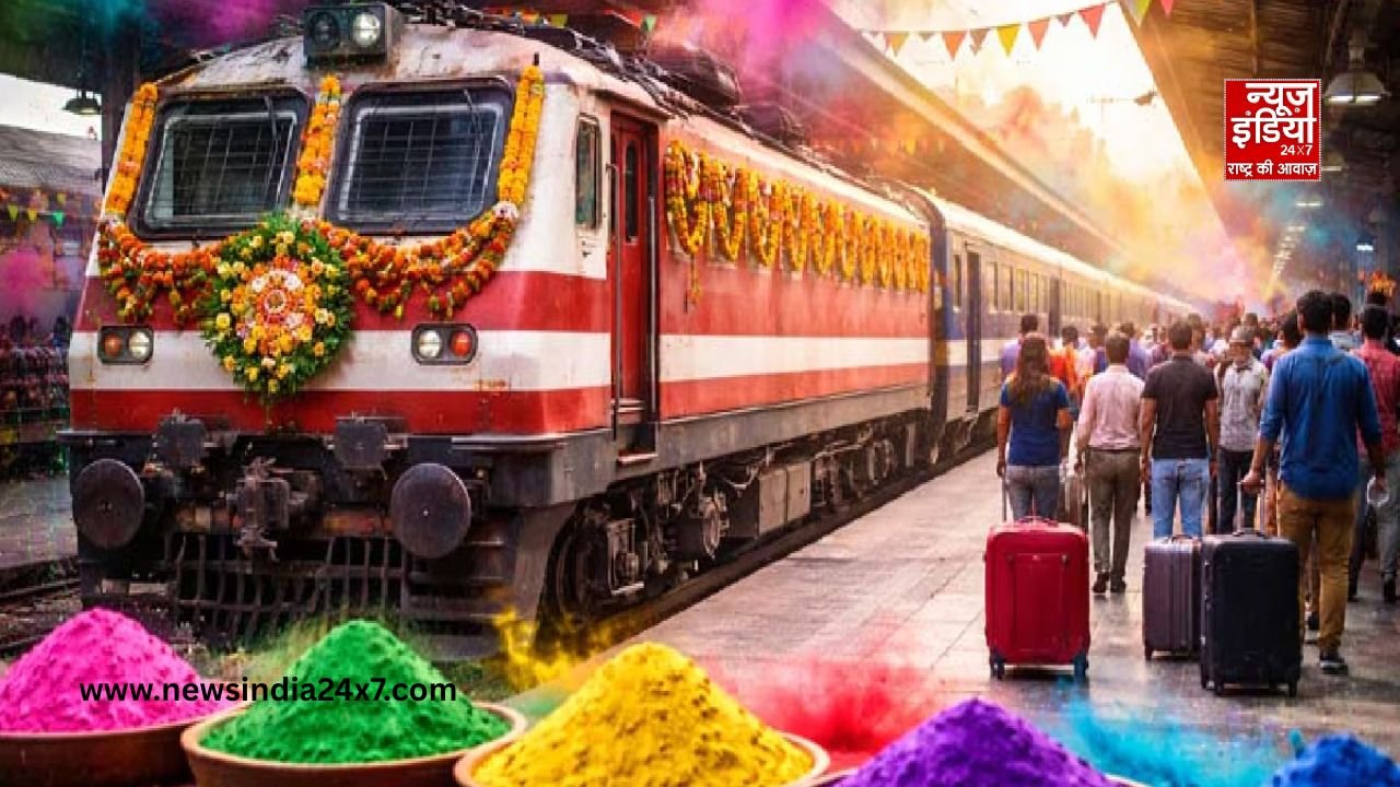 Holi Special Train List