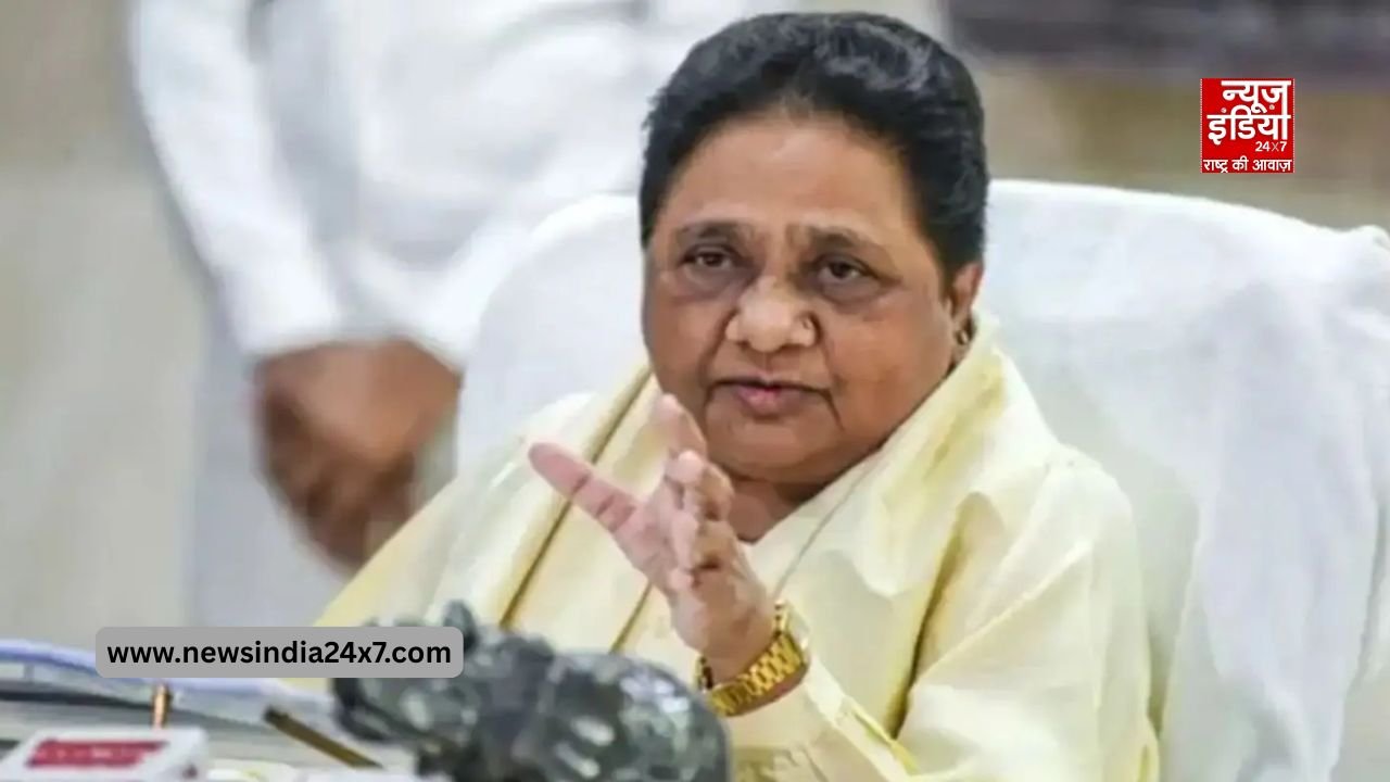 पूर्व सीएम मायाावती