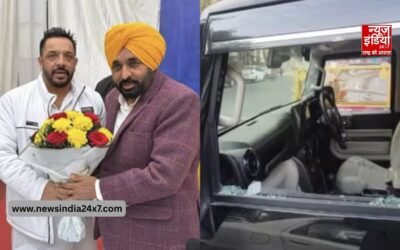 पंजाब में गुरुद्वारे के बाहर AAP नेता लक्की ओबेरॉय की गोली मारकर हत्या, पुलिस CCTV से हमलावरों की कर ही है पहचान