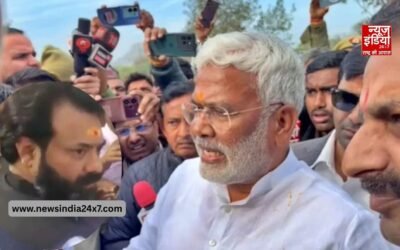 UP के कैबिनेट मंत्री स्वतंत्र देव सिंह को बंधक बनाने के मामले में विधायक बृजभूषण को नोटिस जारी, 7 दिनों में मांगा गया जवाब