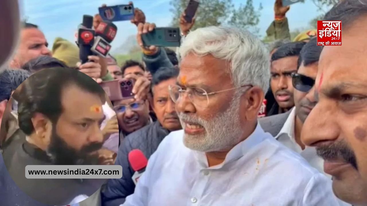 यूपी कैबिनेट जल शक्ति मंत्री स्वतंत्र देव सिंह