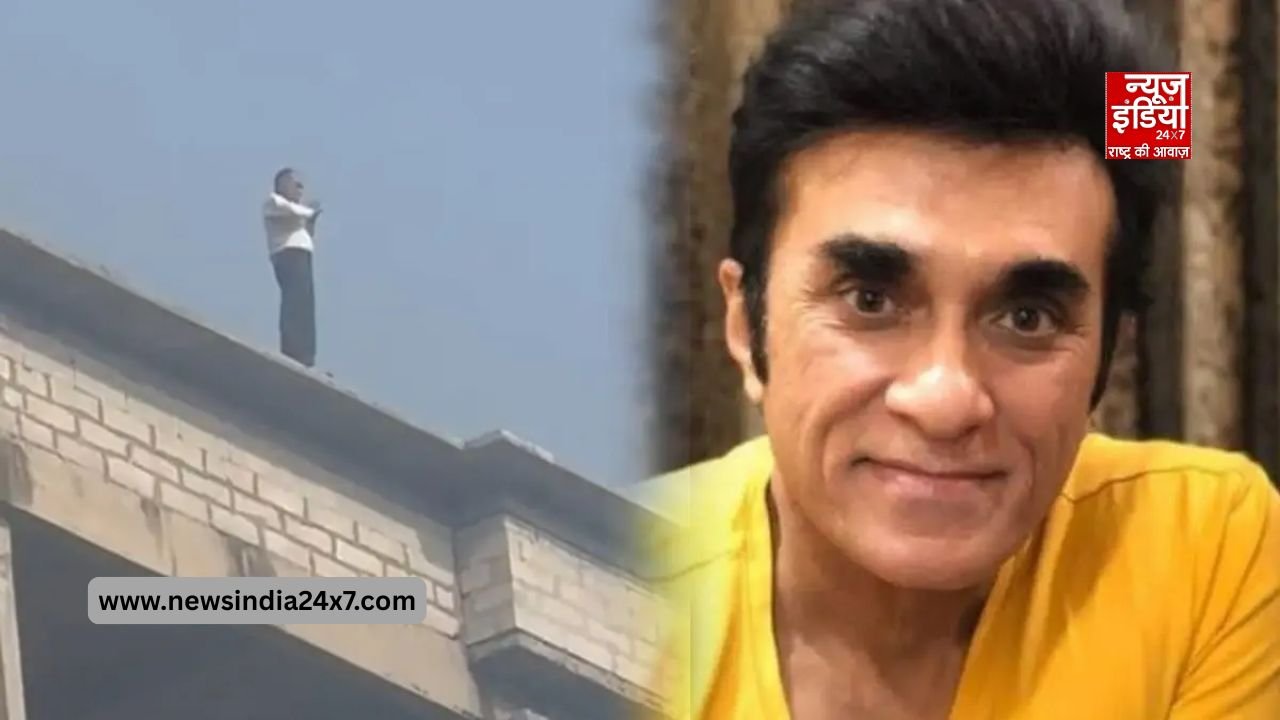 सोलापुर में एक शख्स ने अपने अपार्टमेंट की 27वीं मंजिल से छलांग लगाई सोलापुर में एक शख्स ने अपने अपार्टमेंट की 27वीं मंजिल से छलांग लगाई