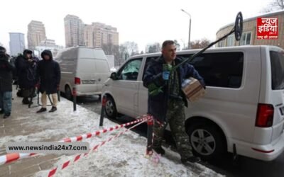 रूसी में सेना लेफ्टिनेंट जनरल एलेक्सेयेव को मारी गई कई गोलियां, मौके से हमलावर फरार