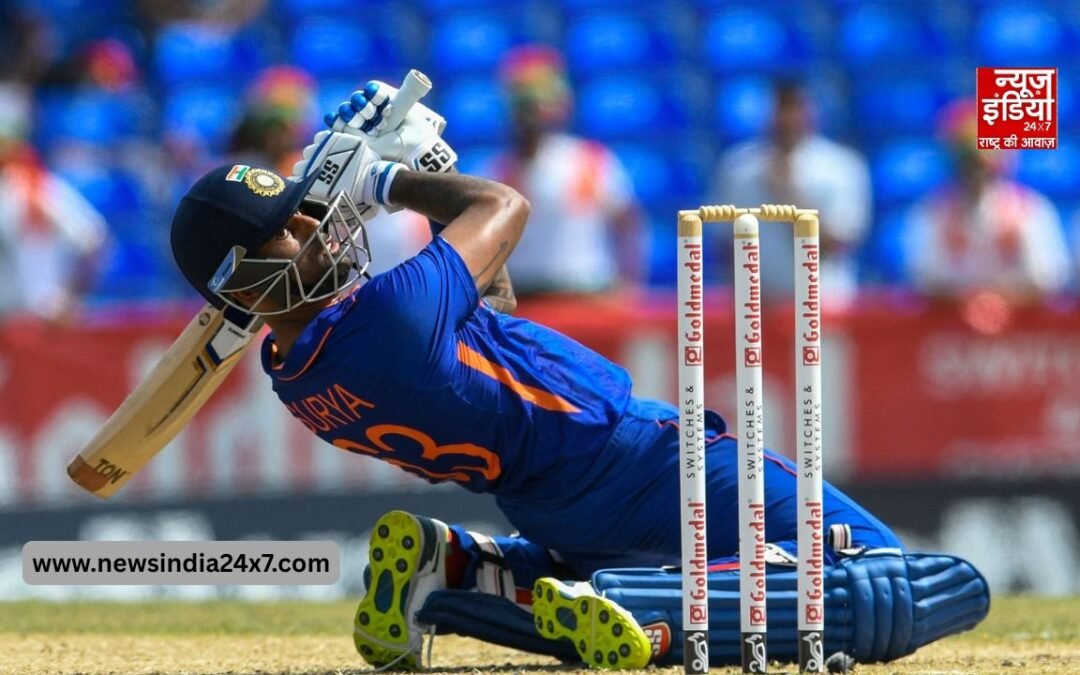 T20 world cup: USA के खिलाफ भारत का टी20 वर्ल्ड कप में जीत से आगाज़, कप्तान सूर्यकुमार ने खेली 84* रनों की पारी