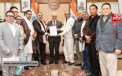 युमनाम खेमचंद बने मणिपुर के CM, राज्य को पहली महिला डिप्टी CM भी मिलीं