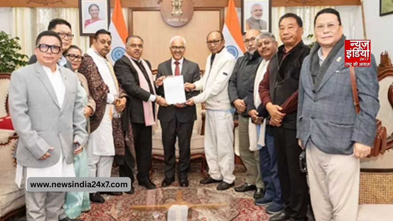 युमनाम खेमचंद सिंह मणिपुर के नए मुख्यमंत्री बन गए